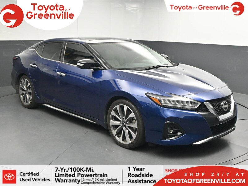 Used 2023 NISSAN MAXIMA PLATINUM in GREENVILLE, SOUTH CAROLINA