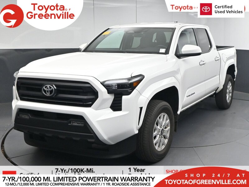 Used 2024 TOYOTA TACOMA SR5 in GREENVILLE, SOUTH CAROLINA