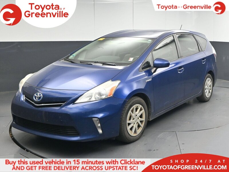 Used 2012 TOYOTA PRIUS V TWO in GREENVILLE, SOUTH CAROLINA