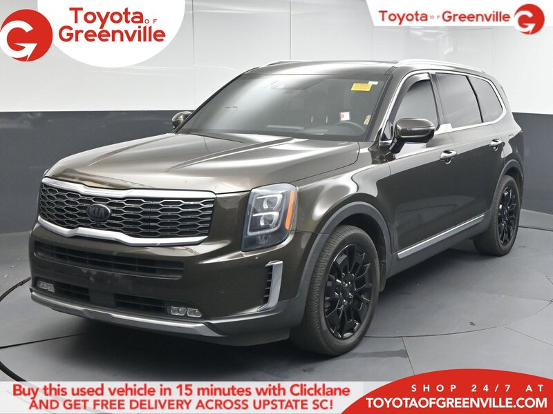 Used 2020 KIA TELLURIDE SX in GREENVILLE, SOUTH CAROLINA