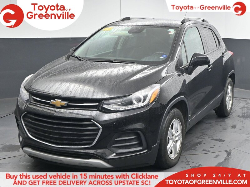 Used 2021 CHEVROLET TRAX LT in GREENVILLE, SOUTH CAROLINA