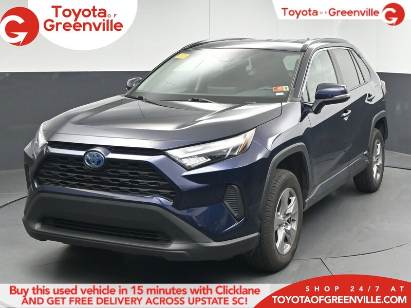 Used 2024 TOYOTA RAV4 HYBRID XLE in GREENVILLE, SOUTH CAROLINA