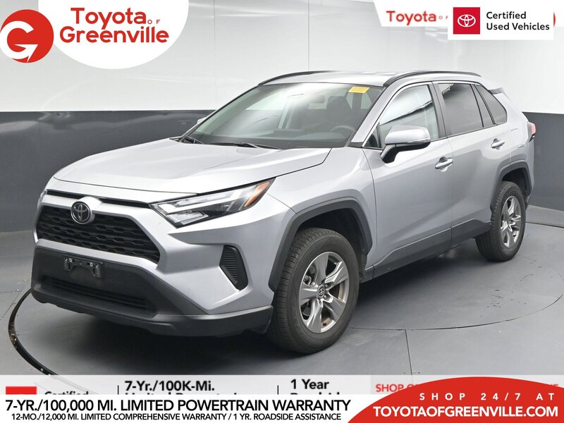 Used 2024 TOYOTA RAV4 XLE in GREENVILLE, SOUTH CAROLINA