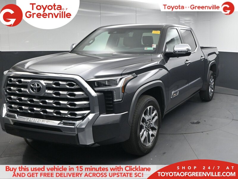 Used 2024 TOYOTA TUNDRA 1794 EDITION in GREENVILLE, SOUTH CAROLINA