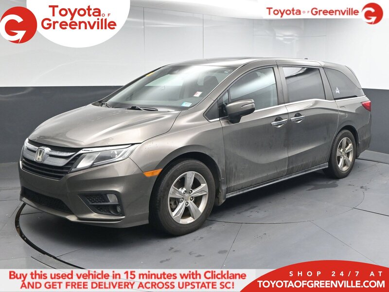 Used 2019 Honda Odyssey EX-L in GREENVILLE, SOUTH CAROLINA