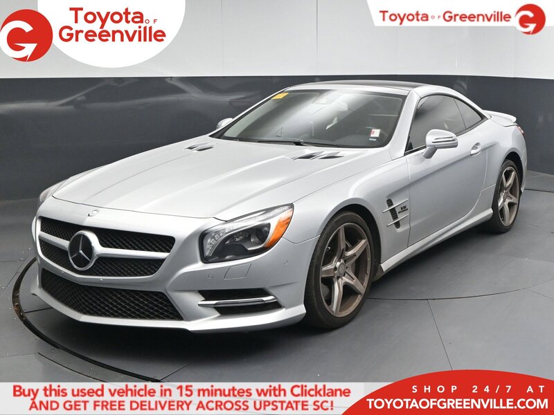 Used 2013 MERCEDES-BENZ SL-CLASS SL 550 in GREENVILLE, SOUTH CAROLINA