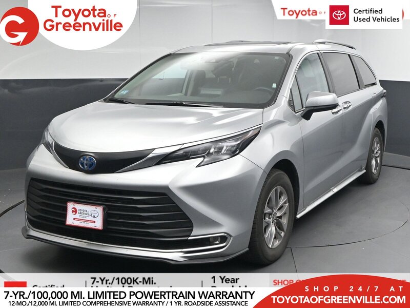 Used 2024 TOYOTA SIENNA XLE in GREENVILLE, SOUTH CAROLINA