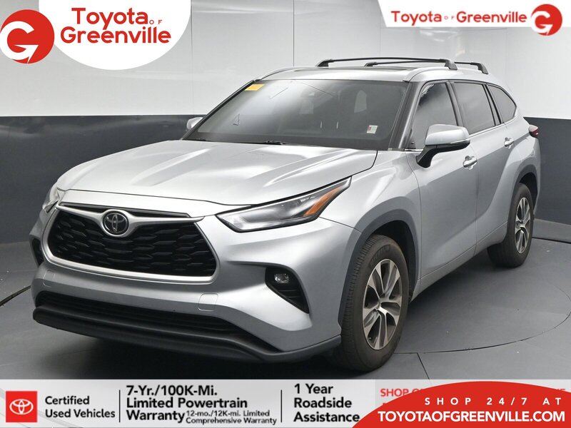 Used 2022 TOYOTA HIGHLANDER XLE in GREENVILLE, SOUTH CAROLINA