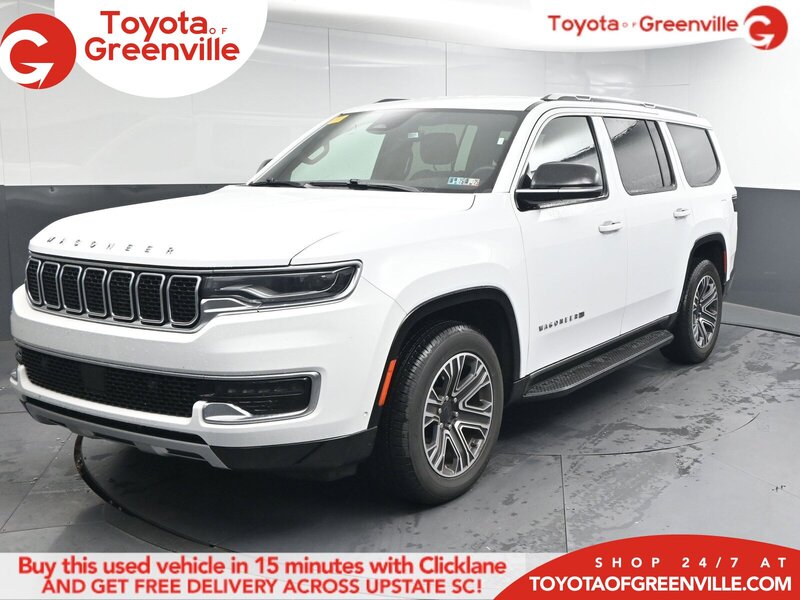 Used 2024 JEEP WAGONEER SERIES II in GREENVILLE, SOUTH CAROLINA