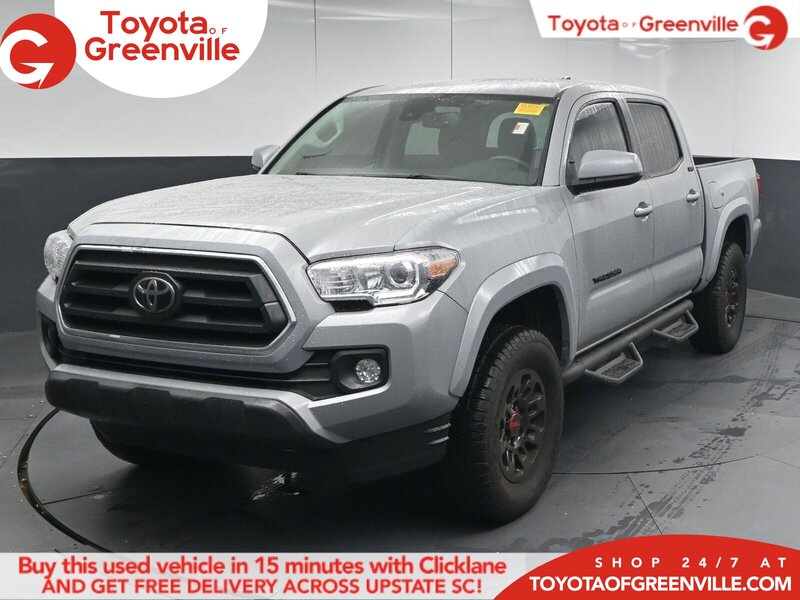 Used 2021 TOYOTA TACOMA SR5 in GREENVILLE, SOUTH CAROLINA