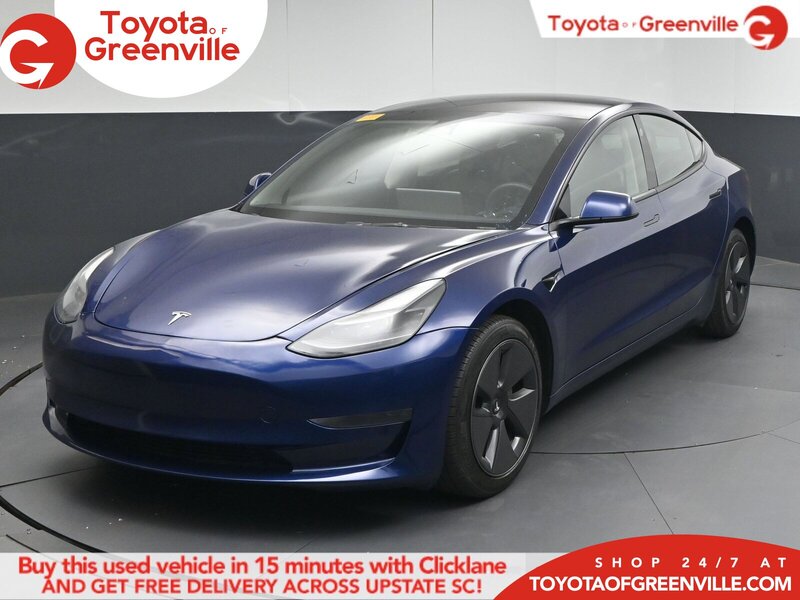 Used 2023 TESLA MODEL 3 BASE in GREENVILLE, SOUTH CAROLINA