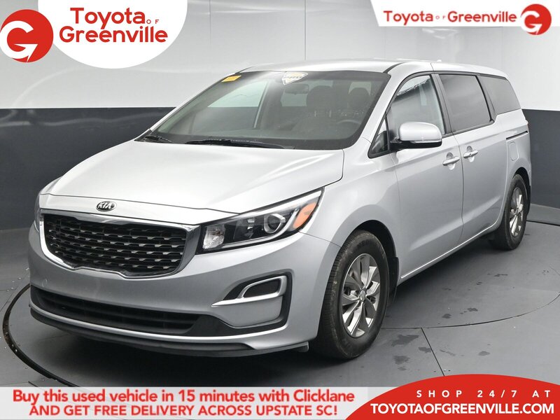 Used 2021 KIA SEDONA LX in GREENVILLE, SOUTH CAROLINA