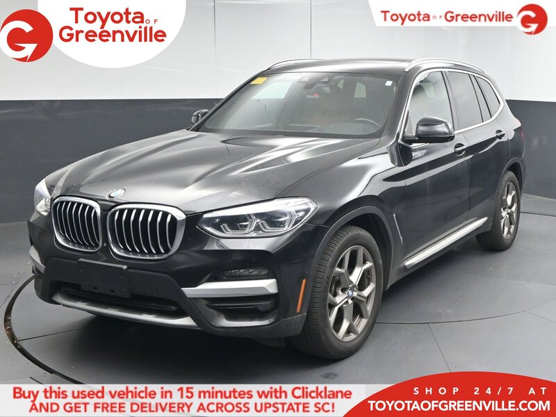 Used 2021 BMW X3 XDRIVE30I in GREENVILLE, SOUTH CAROLINA