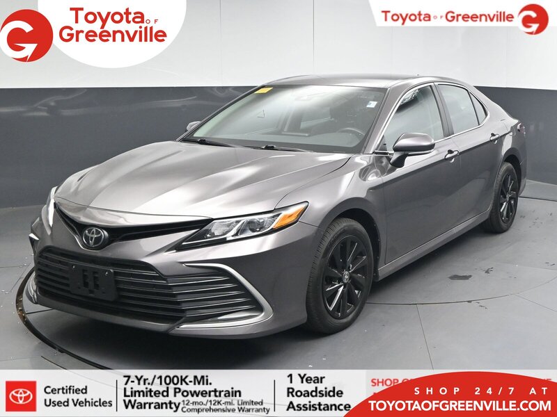 Used 2024 TOYOTA CAMRY LE in GREENVILLE, SOUTH CAROLINA