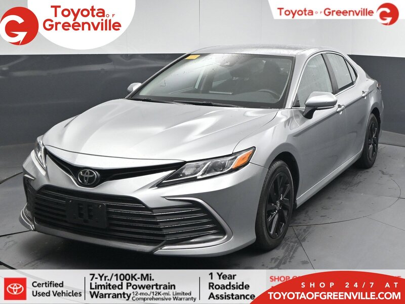 Used 2021 TOYOTA CAMRY LE in GREENVILLE, SOUTH CAROLINA