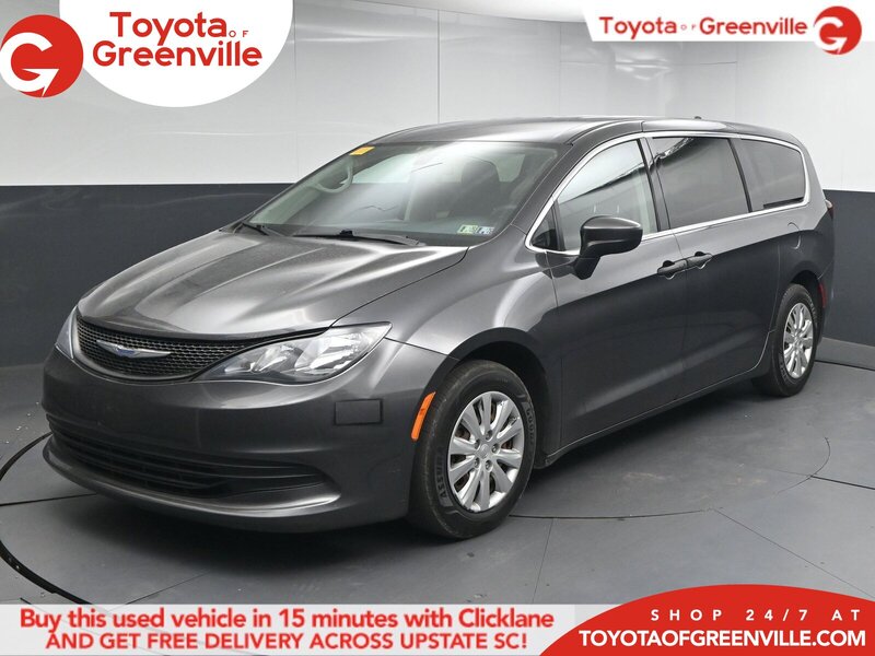 Used 2020 CHRYSLER VOYAGER L in GREENVILLE, SOUTH CAROLINA