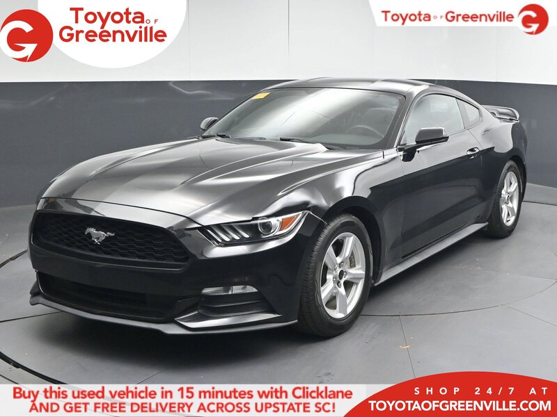 Used 2015 FORD MUSTANG V6 in GREENVILLE, SOUTH CAROLINA