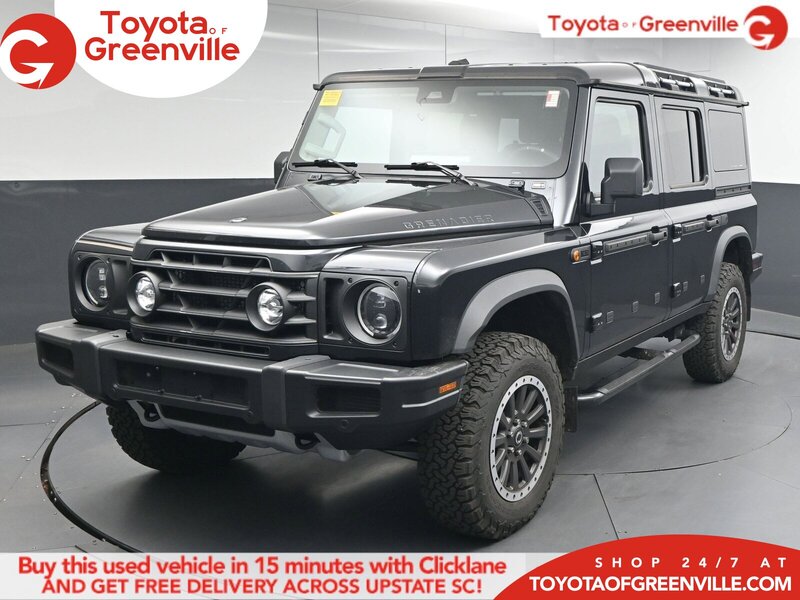 Used 2024 INEOS GRENADIER STATION WAGON TRIALMASTER EDITION in GREENVILLE, SOUTH CAROLINA