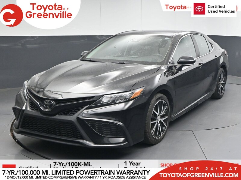 Used 2023 TOYOTA CAMRY SE in GREENVILLE, SOUTH CAROLINA