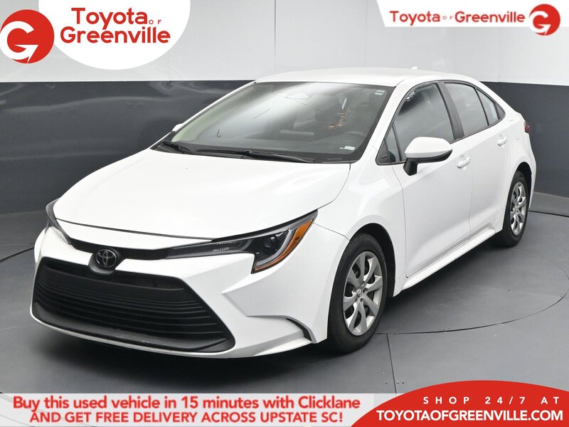 Used 2023 TOYOTA COROLLA LE CVT in GREENVILLE, SOUTH CAROLINA