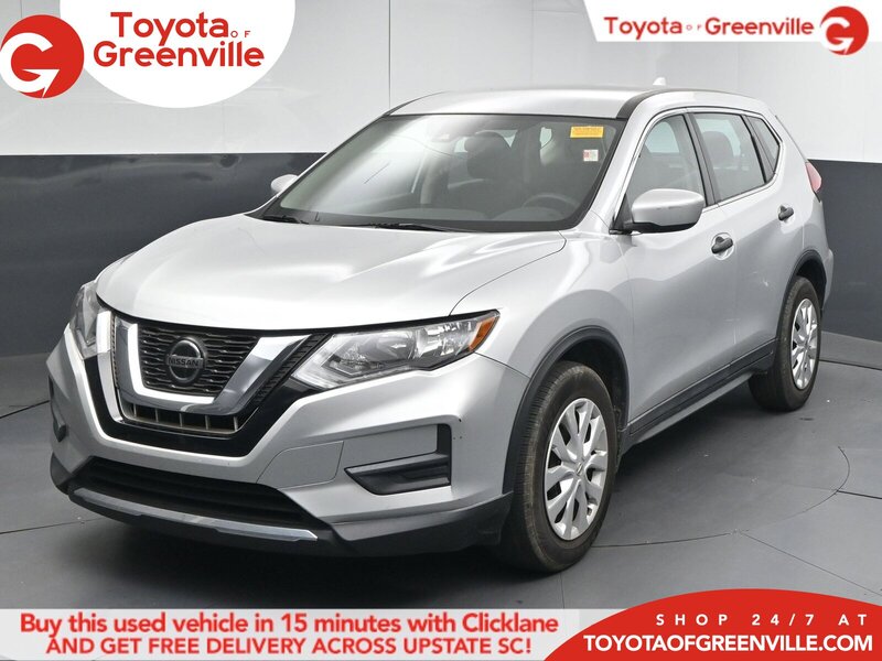 Used 2020 NISSAN ROGUE S in GREENVILLE, SOUTH CAROLINA