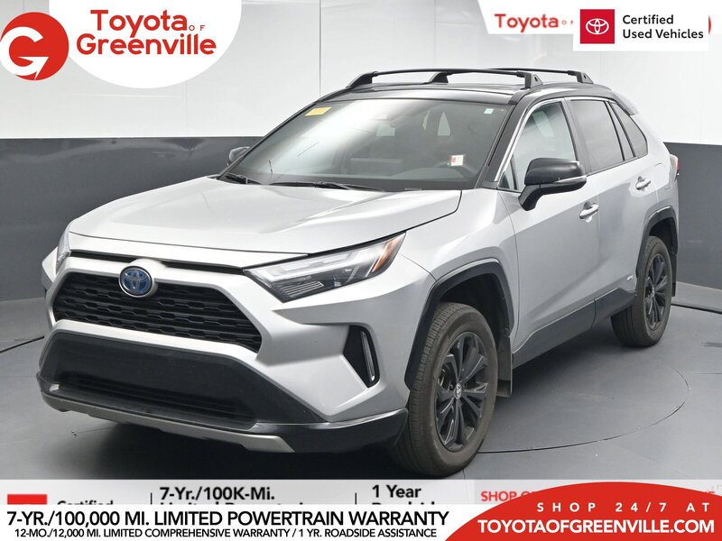 Used 2024 TOYOTA RAV4 HYBRID XSE in GREENVILLE, SOUTH CAROLINA