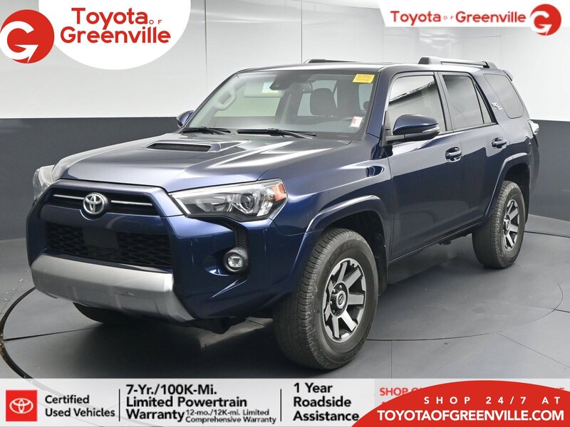 Used 2024 TOYOTA 4RUNNER TRD OFF ROAD PREMIUM in GREENVILLE, SOUTH CAROLINA