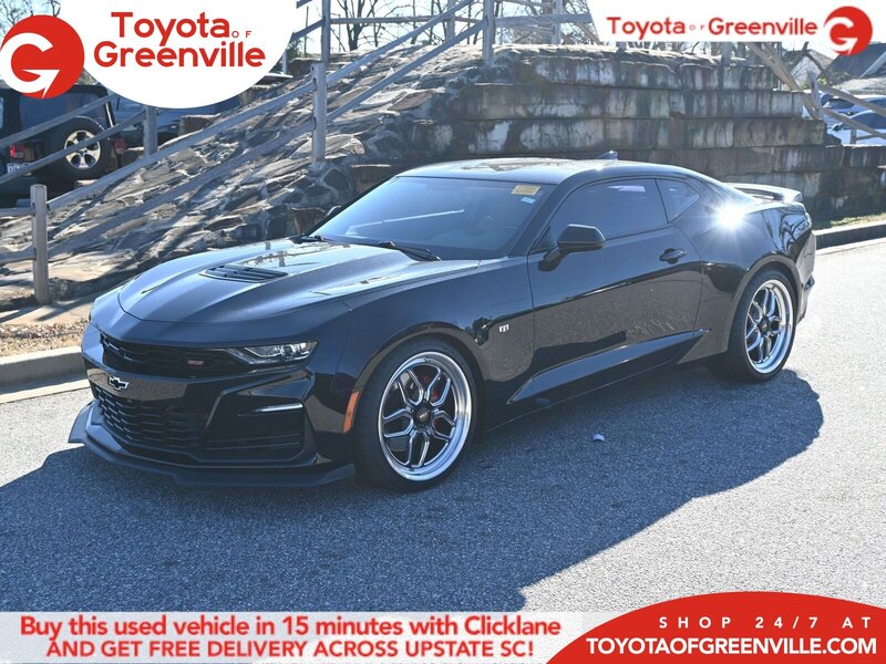 Used 2019 CHEVROLET CAMARO 1SS in GREENVILLE, SOUTH CAROLINA