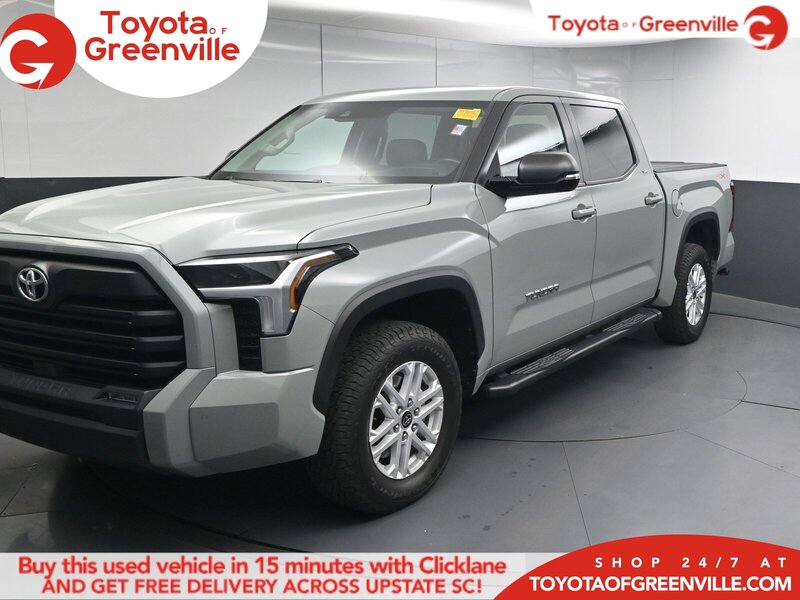 Used 2024 TOYOTA TUNDRA SR5 in GREENVILLE, SOUTH CAROLINA
