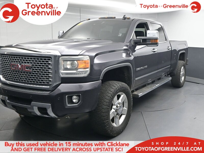 Used 2016 GMC SIERRA 2500 DENALI in GREENVILLE, SOUTH CAROLINA