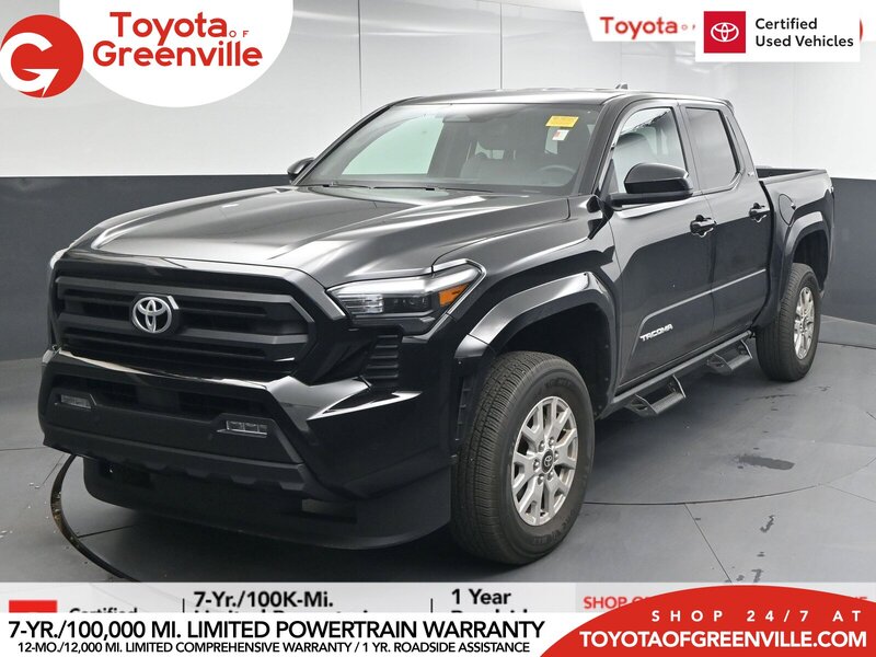 Used 2024 TOYOTA TACOMA SR5 in GREENVILLE, SOUTH CAROLINA