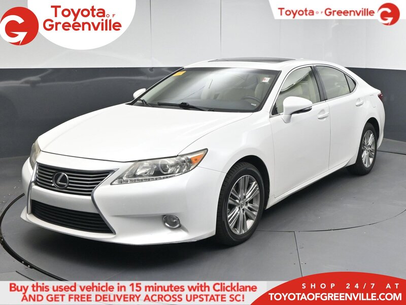 Used 2015 LEXUS ES350 350 in GREENVILLE, SOUTH CAROLINA