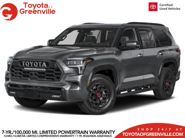 Used 2026 TOYOTA SEQUOIA TRD PRO in GREENVILLE, SOUTH CAROLINA