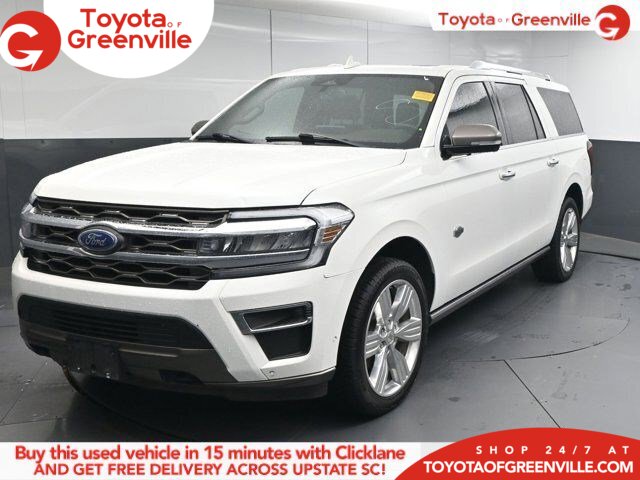 Used 2022 FORD EXPEDITION KING RANCH in GREENVILLE, SOUTH CAROLINA