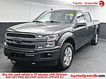 Used 2019 FORD F-150 PLATINUM 4WD SUPERCREW 5.5' BOX in GREENVILLE, SOUTH CAROLINA (Photo 1)