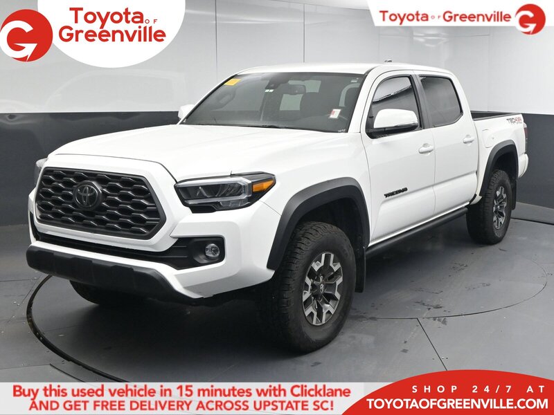 Used 2021 TOYOTA TACOMA TRD OFF ROAD DOUBLE CAB 5' BED V6 AT in GREENVILLE, SOUTH CAROLINA