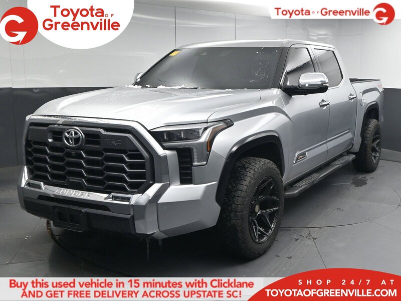 Used 2022 TOYOTA TUNDRA 1794 EDITION in GREENVILLE, SOUTH CAROLINA