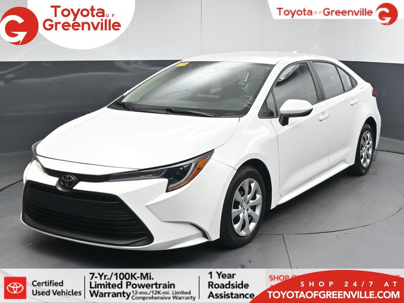 Used 2024 TOYOTA COROLLA LE in GREENVILLE, SOUTH CAROLINA