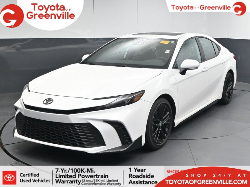 Used 2025 TOYOTA CAMRY SE in GREENVILLE, SOUTH CAROLINA