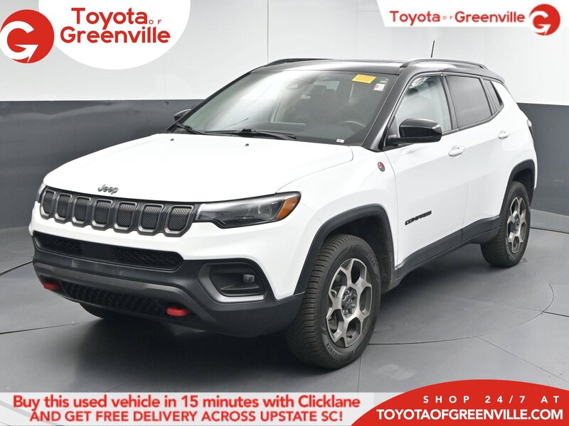 Used 2022 JEEP COMPASS TRAILHAWK in GREENVILLE, SOUTH CAROLINA