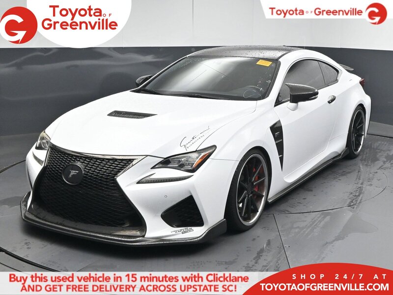 Used 2015 LEXUS RC F F in GREENVILLE, SOUTH CAROLINA