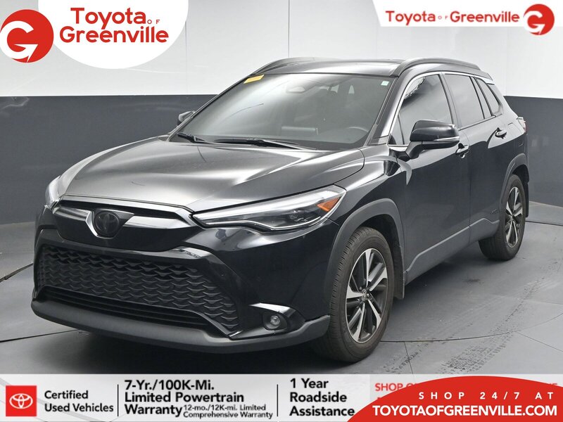 Used 2024 TOYOTA COROLLA CROSS HYBRID XSE in GREENVILLE, SOUTH CAROLINA