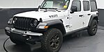 Used 2021 JEEP WRANGLER UNLIMITED WILLYS in GREENVILLE, SOUTH CAROLINA