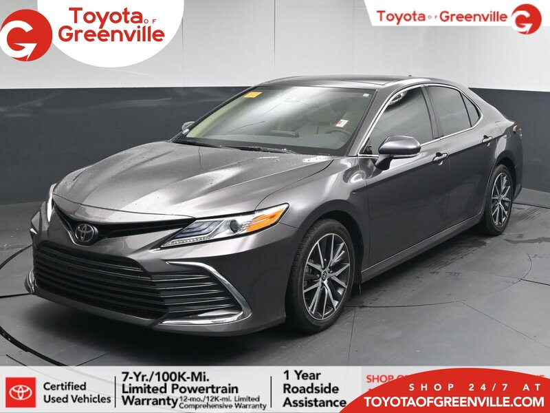 Used 2023 TOYOTA CAMRY XLE in GREENVILLE, SOUTH CAROLINA