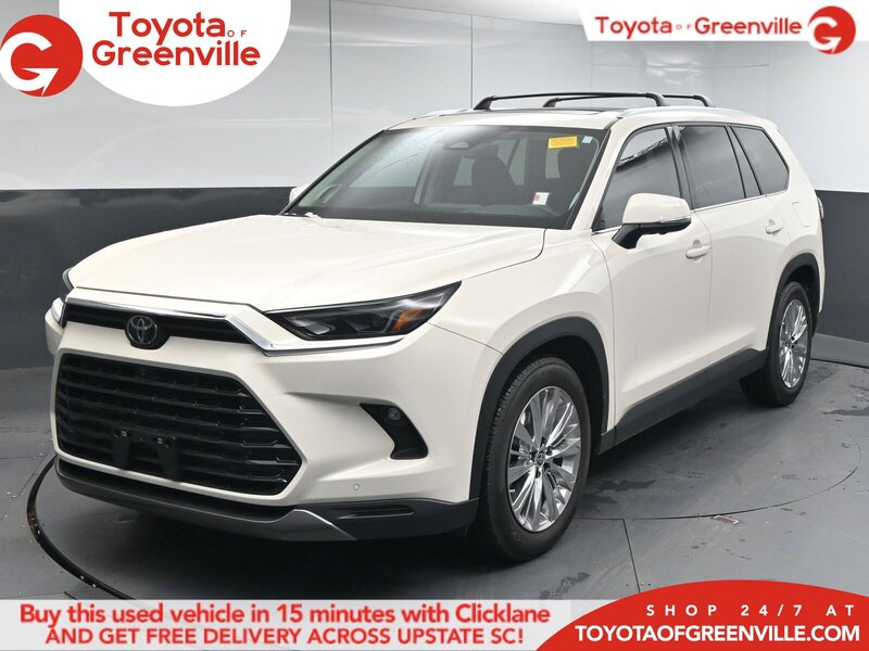 Used 2024 TOYOTA GRAND HIGHLANDER PLATINUM in GREENVILLE, SOUTH CAROLINA