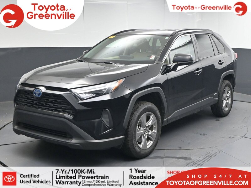 Used 2024 TOYOTA RAV4 HYBRID LE in GREENVILLE, SOUTH CAROLINA