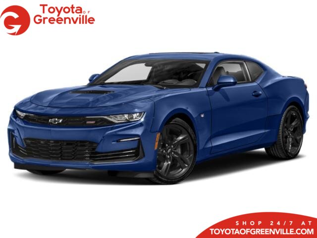 Used 2024 CHEVROLET CAMARO 2SS in GREENVILLE, SOUTH CAROLINA