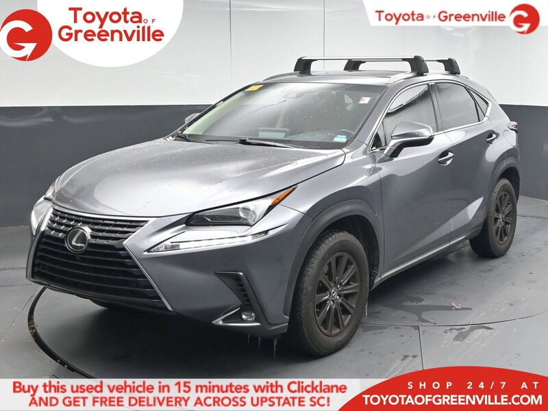 Used 2019 LEXUS NX 300 BASE in GREENVILLE, SOUTH CAROLINA