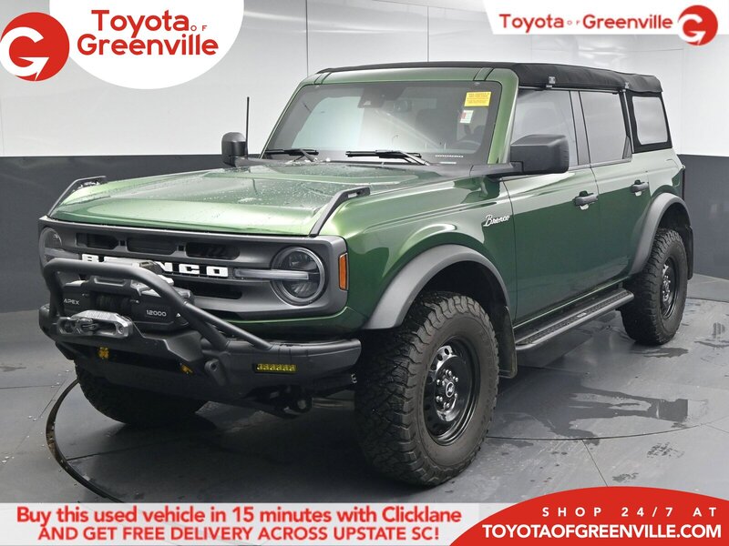 Used 2023 FORD BRONCO BIG BEND in GREENVILLE, SOUTH CAROLINA