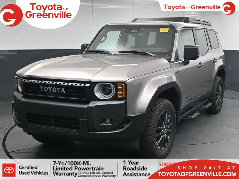 Used 2025 TOYOTA LAND CRUISER 1958 in GREENVILLE, SOUTH CAROLINA